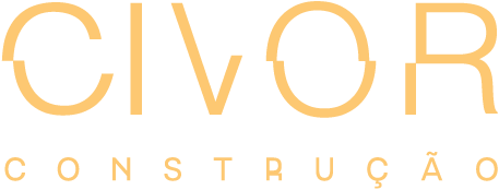 Logotipo CIVOR Construção